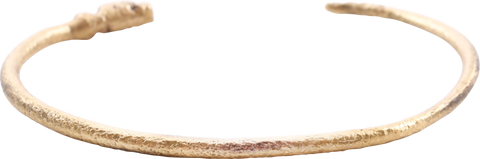 FINE VIKING SERPENT BRACELET, 8TH-10TH CENTURY AD - Fagan Arms