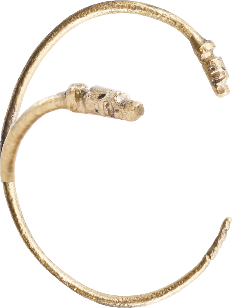 FINE VIKING SERPENT BRACELET, 8TH-10TH CENTURY AD - Fagan Arms