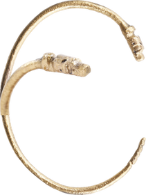 FINE VIKING SERPENT BRACELET, 8TH-10TH CENTURY AD - Fagan Arms