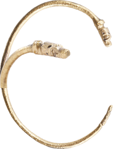 FINE VIKING SERPENT BRACELET, 8TH-10TH CENTURY AD - Fagan Arms