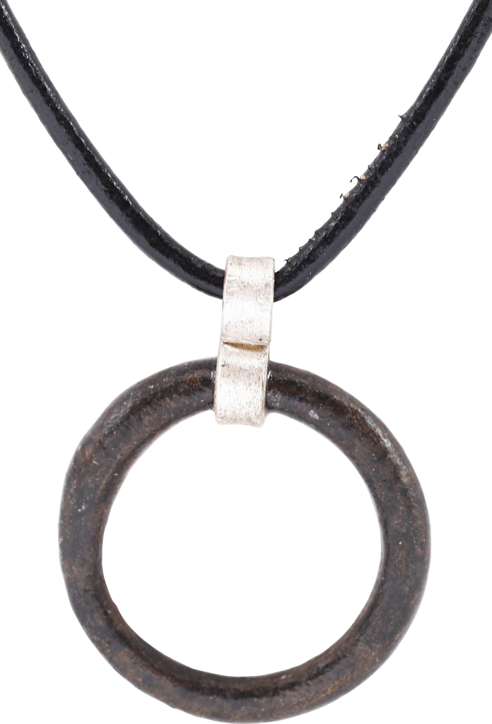 CELTIC PROSPERITY RING NECKLACE, C.400-100 BC - Fagan Arms