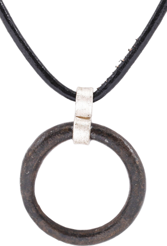 CELTIC PROSPERITY RING NECKLACE, C.400-100 BC - Fagan Arms