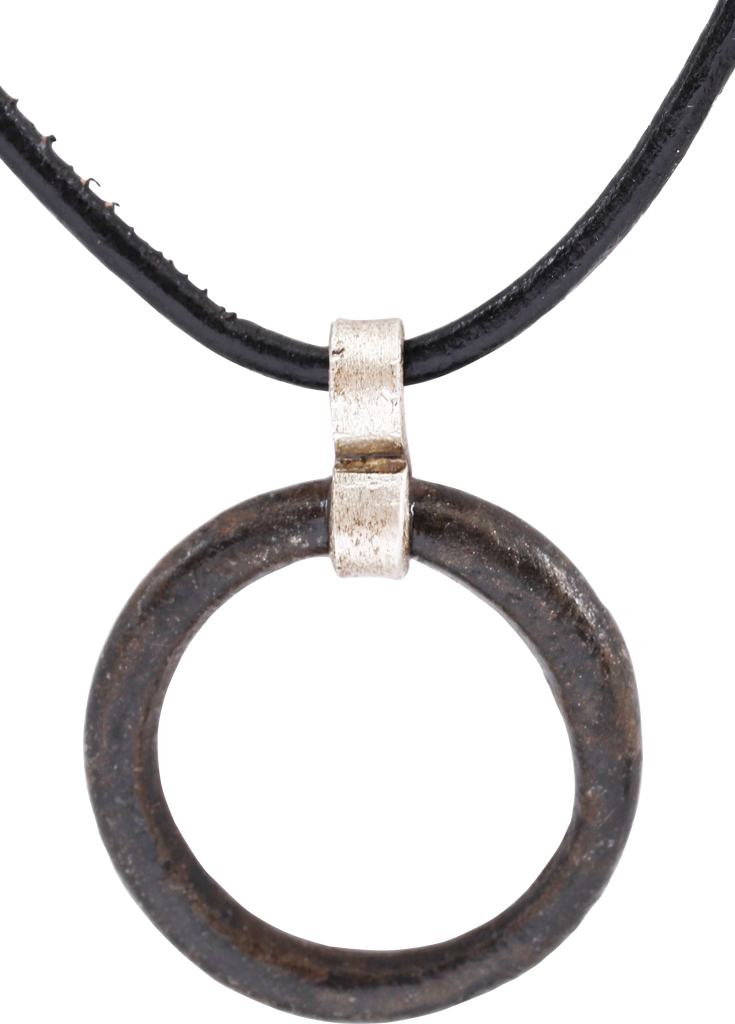 CELTIC PROSPERITY RING NECKLACE, C.400-100 BC - Fagan Arms