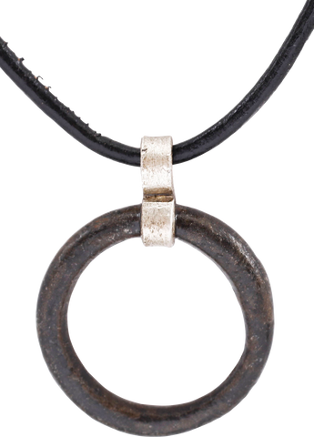 CELTIC PROSPERITY RING NECKLACE, C.400-100 BC - Fagan Arms