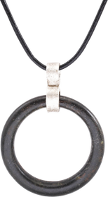 FINE CELTIC PROSPERITY RING NECKLACE C.400-100 BC - Fagan Arms