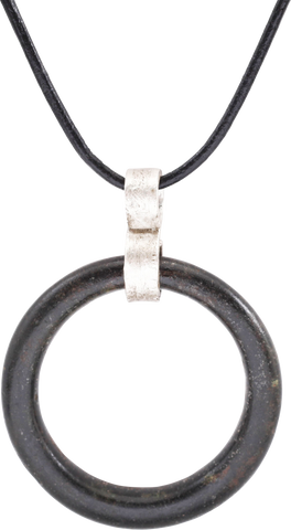 FINE CELTIC PROSPERITY RING NECKLACE C.400-100 BC - Fagan Arms