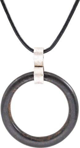 FINE CELTIC PROSPERITY RING NECKLACE C.400-100 BC - Fagan Arms