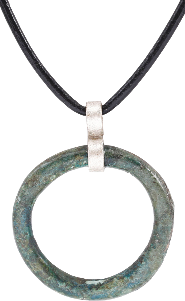 CELTIC PROSPERITY RING NECKLACE, C.400-100 BC - Fagan Arms