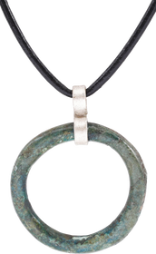 CELTIC PROSPERITY RING NECKLACE, C.400-100 BC - Fagan Arms