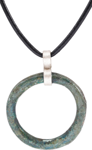 CELTIC PROSPERITY RING NECKLACE, C.400-100 BC - Fagan Arms