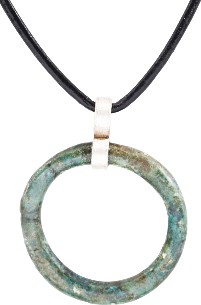 CELTIC PROSPERITY RING NECKLACE, C.400-100 BC - Fagan Arms