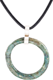 CELTIC PROSPERITY RING NECKLACE, C.400-100 BC - Fagan Arms