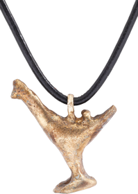 ROMAN ROOSTER PENDANT C.100-350 AD - Fagan Arms