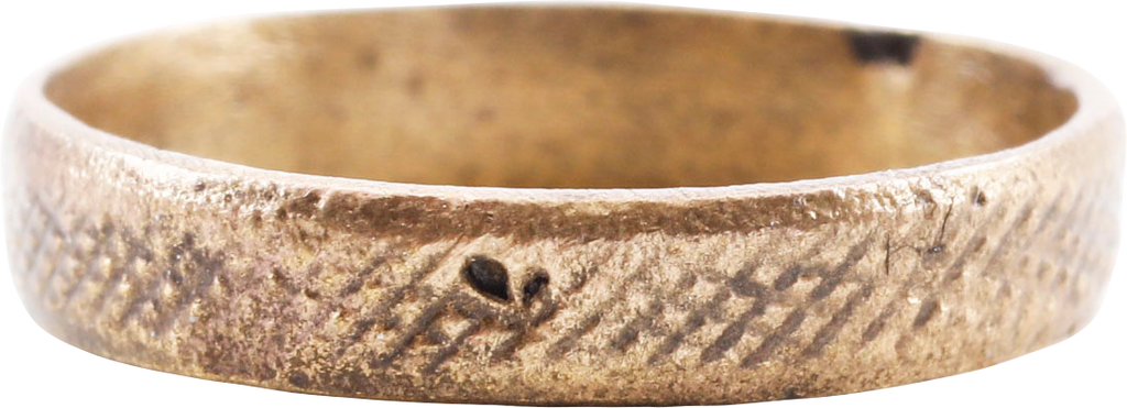 FINE VIKING WEDDING RING, SIZE 7 1/4 - Fagan Arms