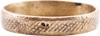 FINE VIKING WEDDING RING, SIZE 7 1/4 - Fagan Arms
