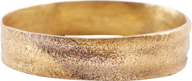 ANCIENT VIKING WEDDING RING, LATE 9TH-EARLY 11TH CENTURY AD SIZE 7 - Fagan Arms