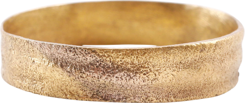 ANCIENT VIKING WEDDING RING, LATE 9TH-EARLY 11TH CENTURY AD SIZE 7 - Fagan Arms
