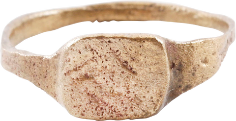 MEDIEVAL ENGLISH WOMAN’S RING 6TH-12TH CENTURY AD, SIZE 4 - Fagan Arms