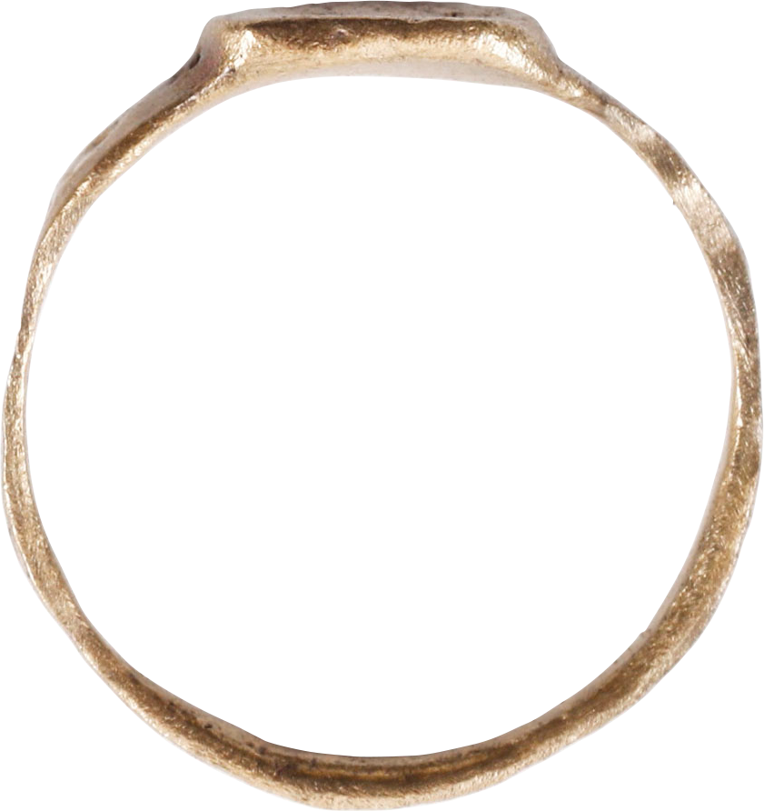 MEDIEVAL ENGLISH WOMAN’S RING 6TH-12TH CENTURY AD, SIZE 4 - Fagan Arms