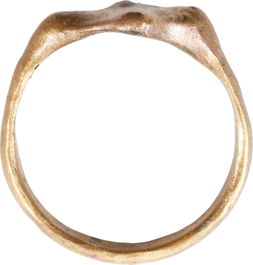 LATE MEDIEVAL EUROPEAN RING 14TH-16TH CENTURY AD, SIZE 11 - Fagan Arms