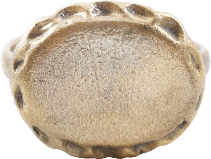 ANCIENT VIKING WEDDING RING, 9TH-11TH CENTURY AD, SIZE 10 ½ - Fagan Arms