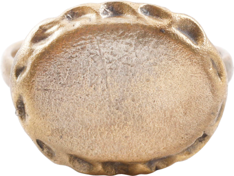 ANCIENT VIKING WEDDING RING, 9TH-11TH CENTURY AD, SIZE 10 ½ - Fagan Arms