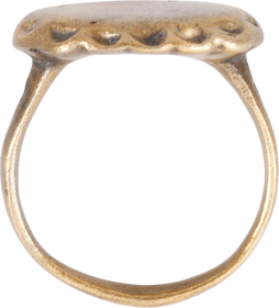 ANCIENT VIKING WEDDING RING, 9TH-11TH CENTURY AD, SIZE 10 ½ - Fagan Arms