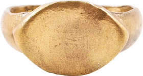 ROMAN MAN’S RING 100BC-100AD, SIZE 10 ½ - Fagan Arms