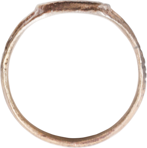 AUSTRIAN SOLDIER’S RING C.1866, SIZE 11 ¾ - Fagan Arms