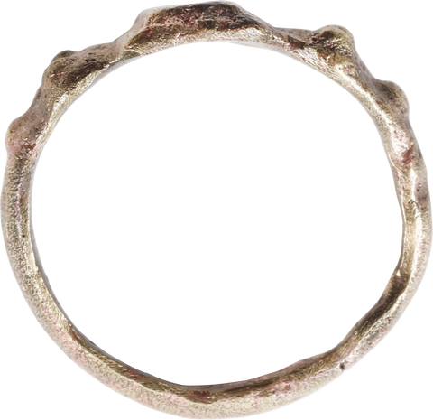 EUROPEAN BETROTHAL RING, 16TH-17TH CENTURY SIZE 6 - Fagan Arms