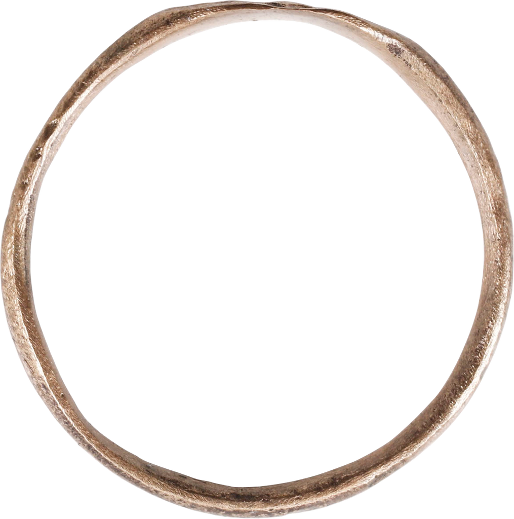 ANCIENT ROMAN/MEDIEVAL EVIL EYE RING, 4TH-8TH CENTURY AD, SIZE 10 ¼ - Fagan Arms