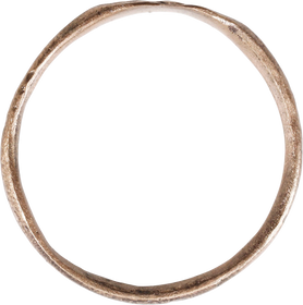 ANCIENT ROMAN/MEDIEVAL EVIL EYE RING, 4TH-8TH CENTURY AD, SIZE 10 ¼ - Fagan Arms