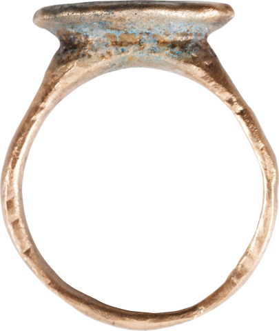 ROMAN RING IMPERIAL PERIOD 2ND-4TH CENTURY AD, SIZE 8 - Fagan Arms