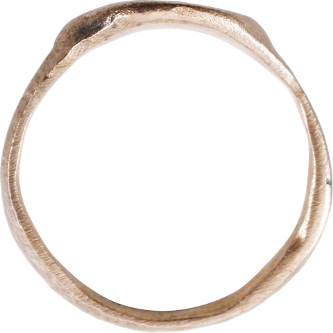 ROMAN SIGNET RING, 2ND-5TH CENTURY AD, SIZE 3 ½ - Fagan Arms