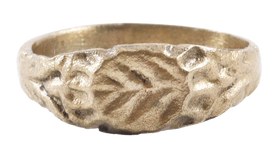 MEDIEVAL WOMAN’S RING, ENGLAND, 400-700 AD, SIZE 3 - Fagan Arms