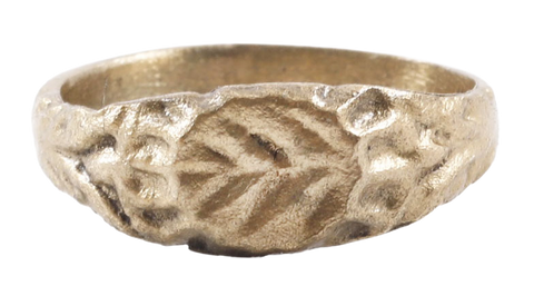 MEDIEVAL WOMAN’S RING, ENGLAND, 400-700 AD, SIZE 3 - Fagan Arms