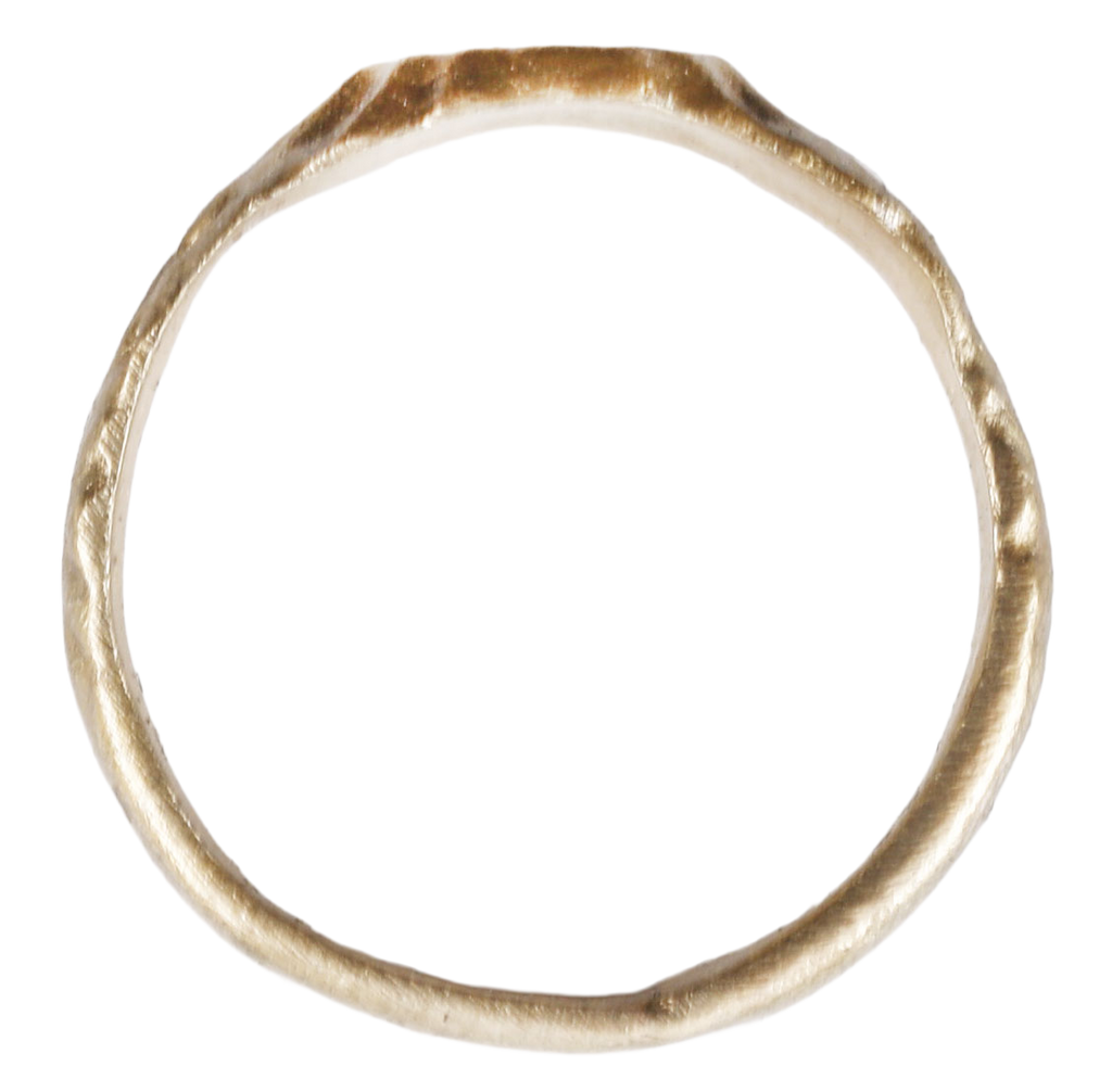 MEDIEVAL WOMAN’S RING, ENGLAND, 400-700 AD, SIZE 3 - Fagan Arms
