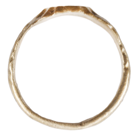 MEDIEVAL WOMAN’S RING, ENGLAND, 400-700 AD, SIZE 3 - Fagan Arms