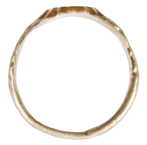 MEDIEVAL WOMAN’S RING, ENGLAND, 400-700 AD, SIZE 3 - Fagan Arms