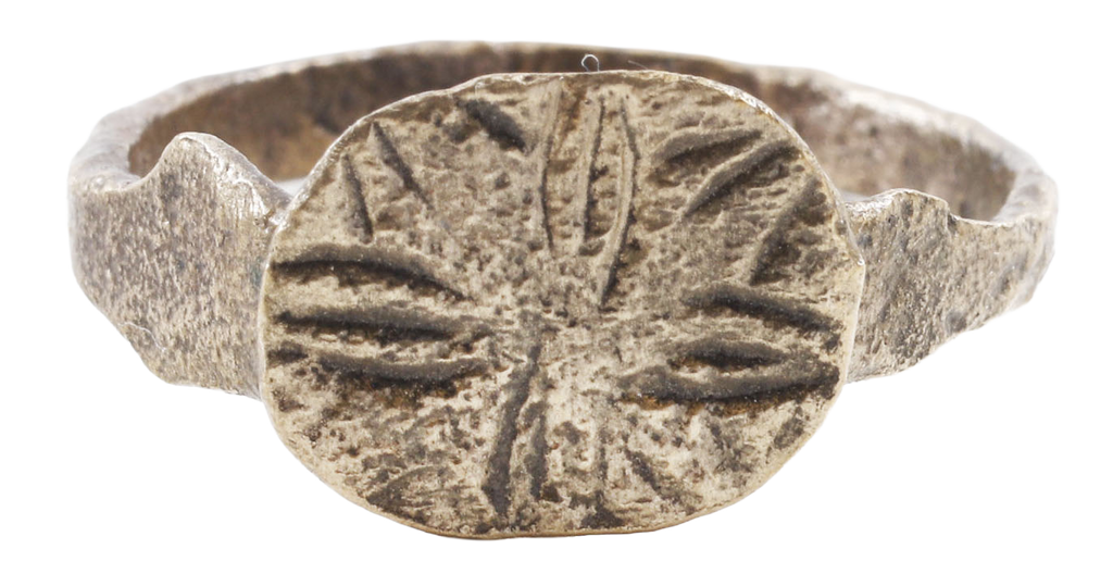 MEDIEVAL EUROPEAN RING, SIZE 8 ¼ - Fagan Arms