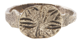 MEDIEVAL EUROPEAN RING, SIZE 8 ¼ - Fagan Arms