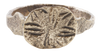MEDIEVAL EUROPEAN RING, SIZE 8 ¼ - Fagan Arms