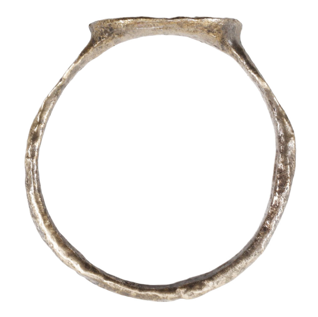 MEDIEVAL EUROPEAN RING, SIZE 8 ¼ - Fagan Arms