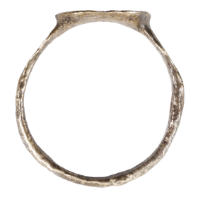 MEDIEVAL EUROPEAN RING, SIZE 8 ¼ - Fagan Arms