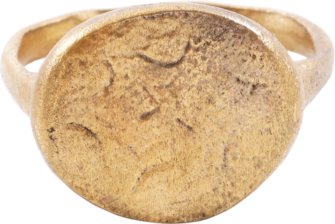 MEDIEVAL MYSTIC RING, 12th-14th CENTURY, SIZE 7 ¾ - Fagan Arms