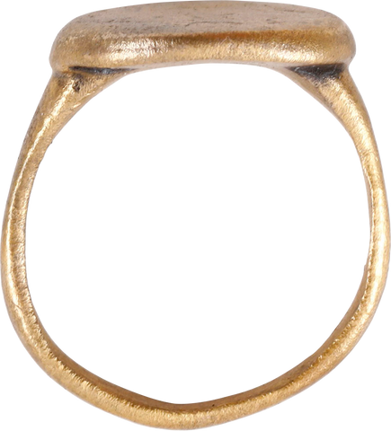 MEDIEVAL MYSTIC RING, 12th-14th CENTURY, SIZE 7 ¾ - Fagan Arms