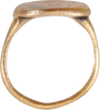 MEDIEVAL MYSTIC RING, 12th-14th CENTURY, SIZE 7 ¾ - Fagan Arms