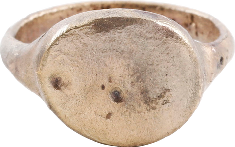 BYZANTINE MAN’S RING C.500-800 AD, SIZE 9 ¼ - Fagan Arms