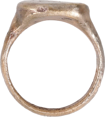 BYZANTINE MAN’S RING C.500-800 AD, SIZE 9 ¼ - Fagan Arms