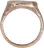 BYZANTINE MAN’S RING C.500-800 AD, SIZE 9 ¼ - Fagan Arms